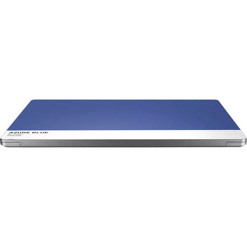 Azure Blue Universal Laptop 16.6in (13.4 x 9.7in) Skin
